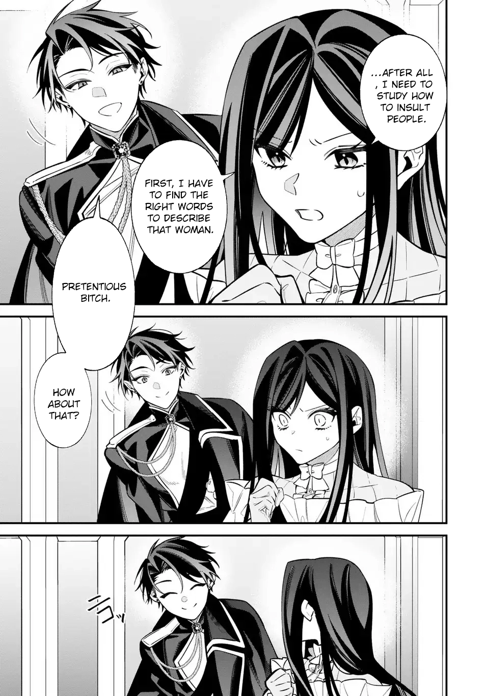 The Regressing Villainess Has Too Much to Do Chapter 2 - . Page 25